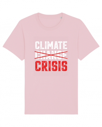 Climate Crisis Cotton Pink