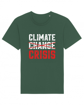 Climate Crisis Bottle Green