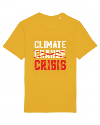 Climate Crisis Spectra Yellow