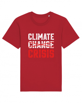 Climate Crisis Red