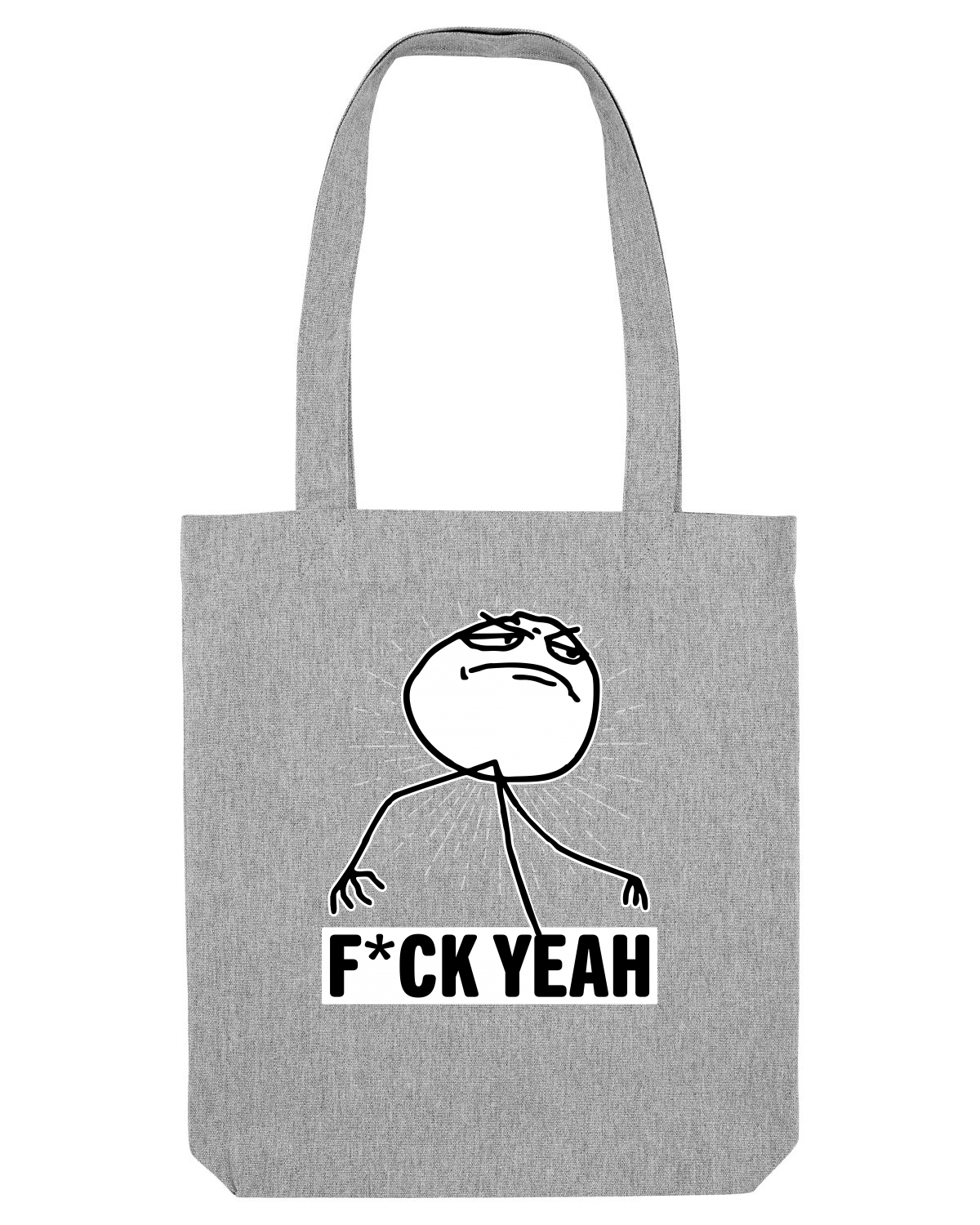 Sacoșă textilă Heather Grey