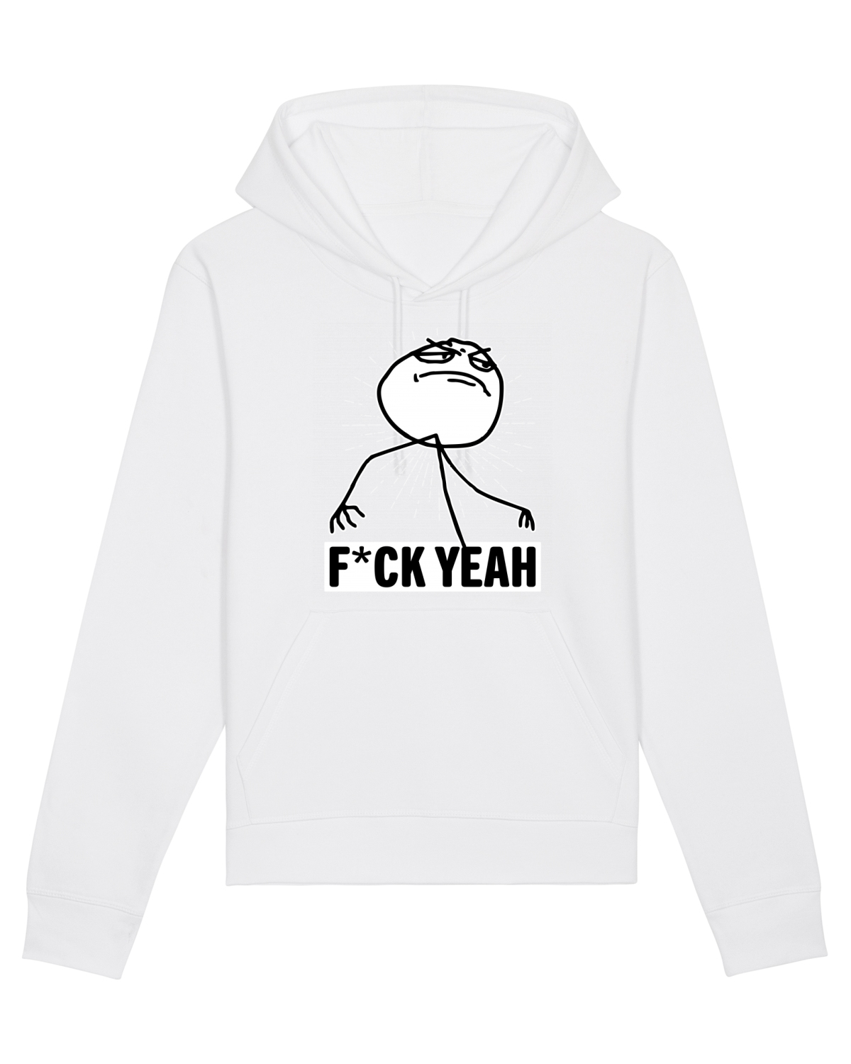 Hanorac Unisex Drummer White