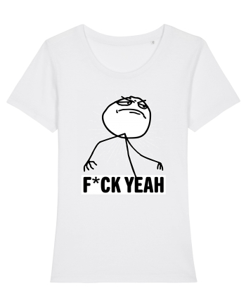 F*ck Yeah White