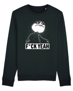 F*ck Yeah Bluză mânecă lungă Unisex Rise