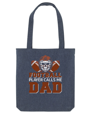 Football Players Calls Me Dad Midnight Blue