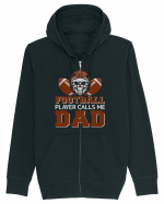 Football Players Calls Me Dad Hanorac cu fermoar Unisex Connector