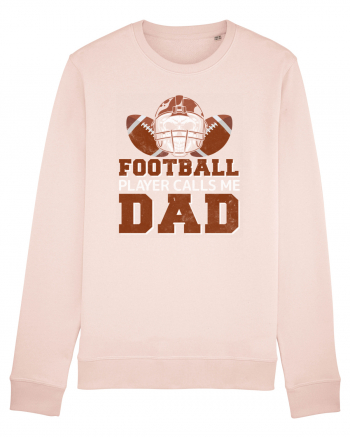 Football Players Calls Me Dad Candy Pink