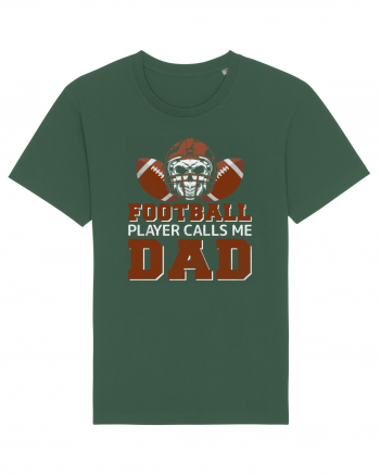 Football Players Calls Me Dad Bottle Green