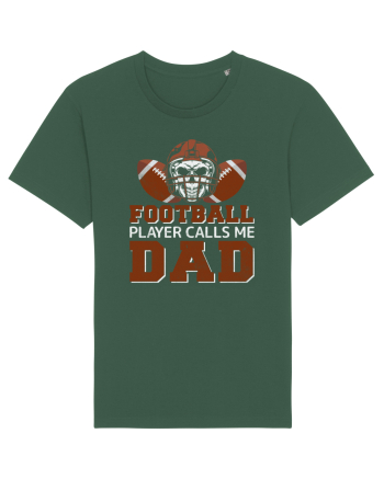 Football Players Calls Me Dad Bottle Green