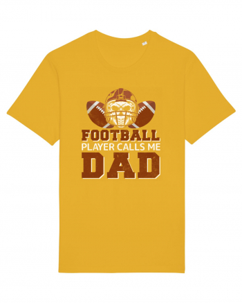 Football Players Calls Me Dad Spectra Yellow