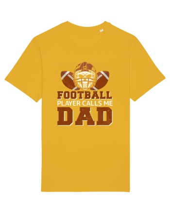 Football Players Calls Me Dad Spectra Yellow
