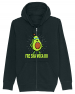 Fre Sha Voca Do Hanorac cu fermoar Unisex Connector