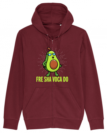 Fre Sha Voca Do Burgundy