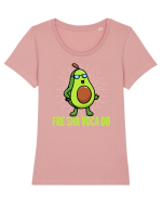 Fre Sha Voca Do Tricou mânecă scurtă guler larg fitted Damă Expresser