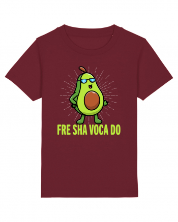 Fre Sha Voca Do Burgundy