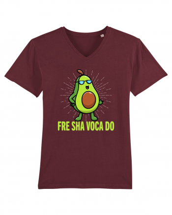 Fre Sha Voca Do Burgundy