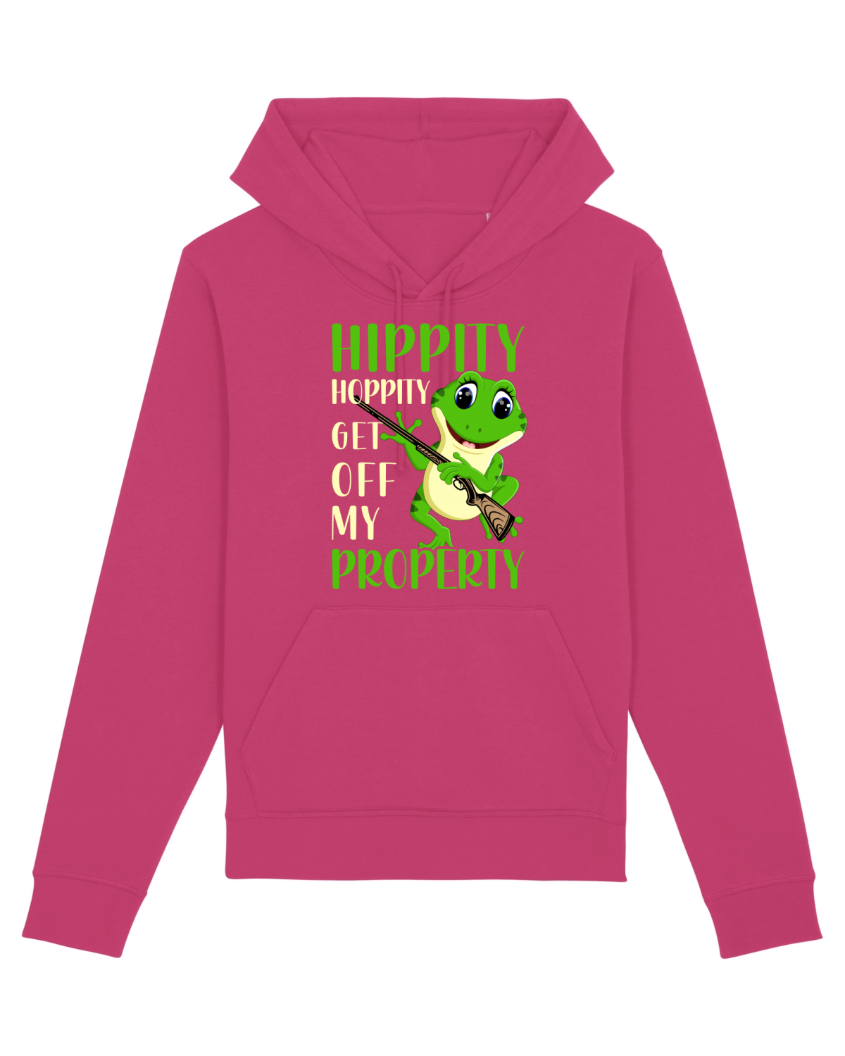 Hanorac Unisex Drummer Raspberry