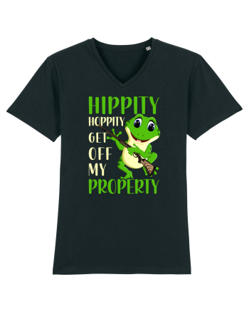 Get Off My Property Black