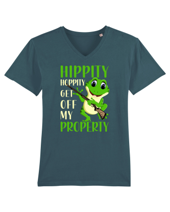 Get Off My Property Stargazer