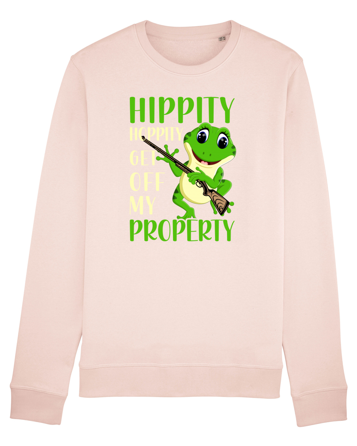 Bluză mânecă lungă Unisex Rise Candy Pink