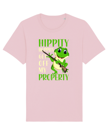 Get Off My Property Cotton Pink