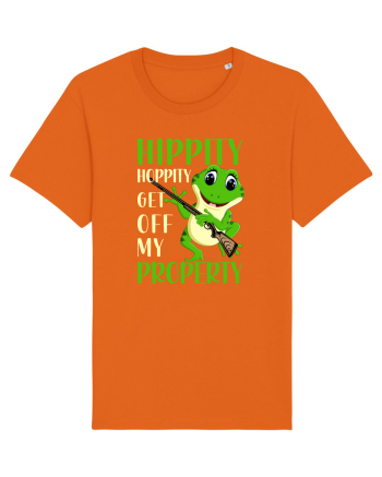 Get Off My Property Bright Orange
