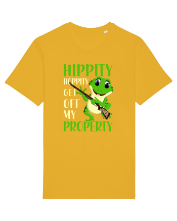 Get Off My Property Spectra Yellow