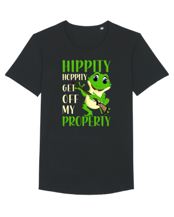 Get Off My Property Black
