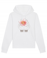 Yoga Lotus Floral Hanorac Unisex Drummer