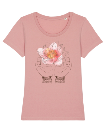 Yoga Lotus Floral Canyon Pink