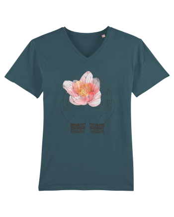 Yoga Lotus Floral Stargazer