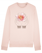 Yoga Lotus Floral Bluză mânecă lungă Unisex Rise