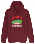 Home Is Where You Park It Hanorac cu fermoar Unisex Connector