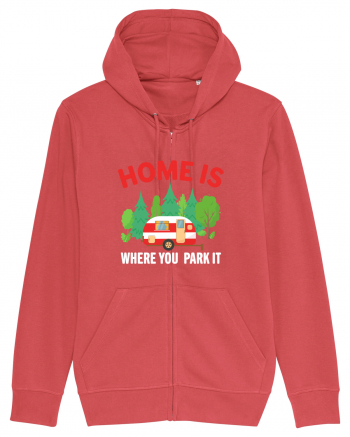 Home Is Where You Park It Carmine Red