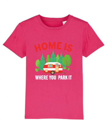 Home Is Where You Park It Raspberry