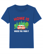 Home Is Where You Park It Tricou mânecă scurtă  Copii Mini Creator