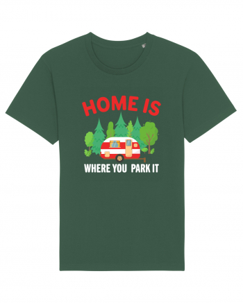 Home Is Where You Park It Bottle Green