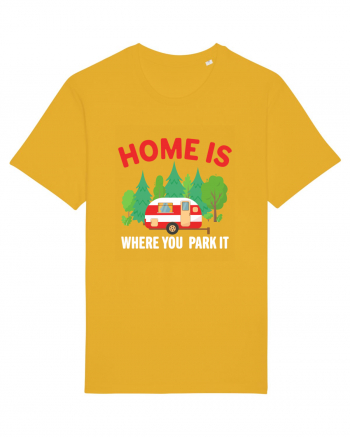 Home Is Where You Park It Spectra Yellow