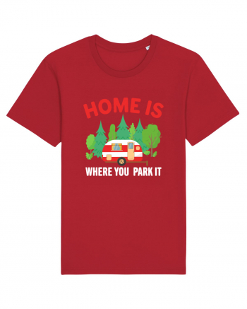 Home Is Where You Park It Red