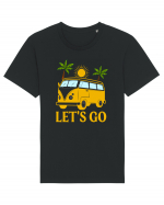 Let's Go Tricou mânecă scurtă Unisex Rocker