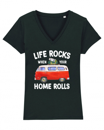 Life Rocks When Your Home Rolls Black