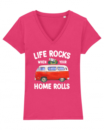 Life Rocks When Your Home Rolls Raspberry