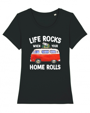 Life Rocks When Your Home Rolls Black