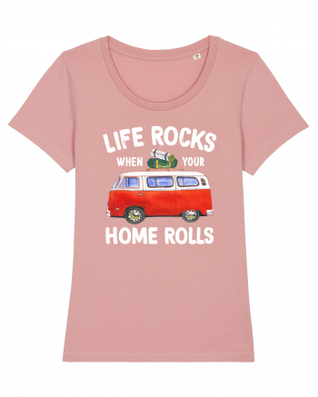 Life Rocks When Your Home Rolls Canyon Pink