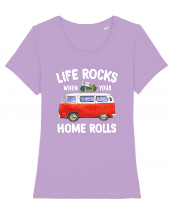 Life Rocks When Your Home Rolls Lavender Dawn