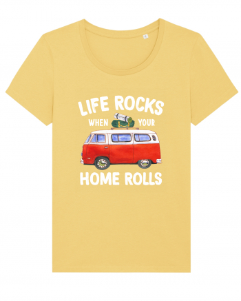 Life Rocks When Your Home Rolls Jojoba