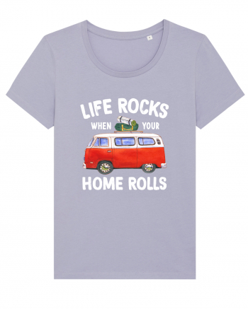 Life Rocks When Your Home Rolls Lavender