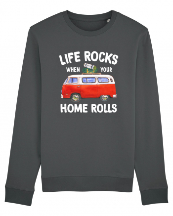 Life Rocks When Your Home Rolls Anthracite