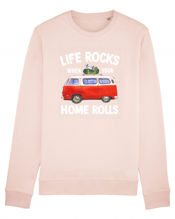 Life Rocks When Your Home Rolls Candy Pink