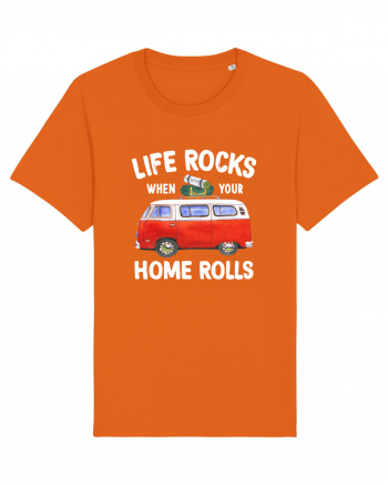 Life Rocks When Your Home Rolls Bright Orange